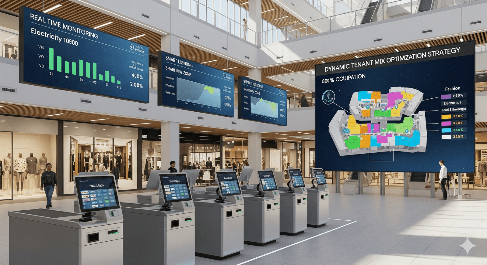 Home Shopping Malls & Retail Units