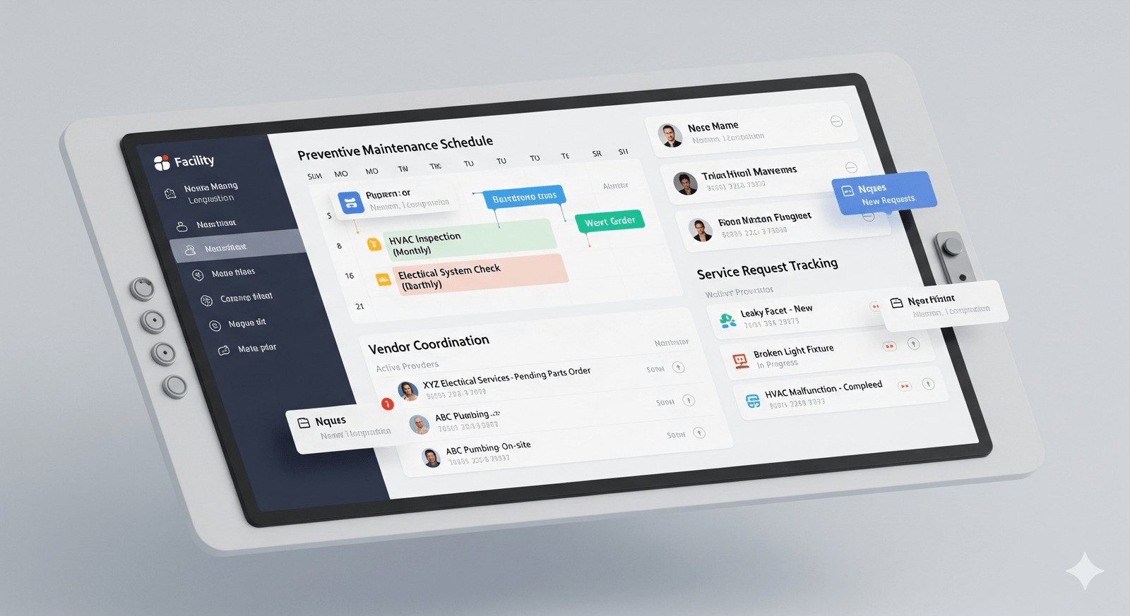 Home Facility & Maintenance Management