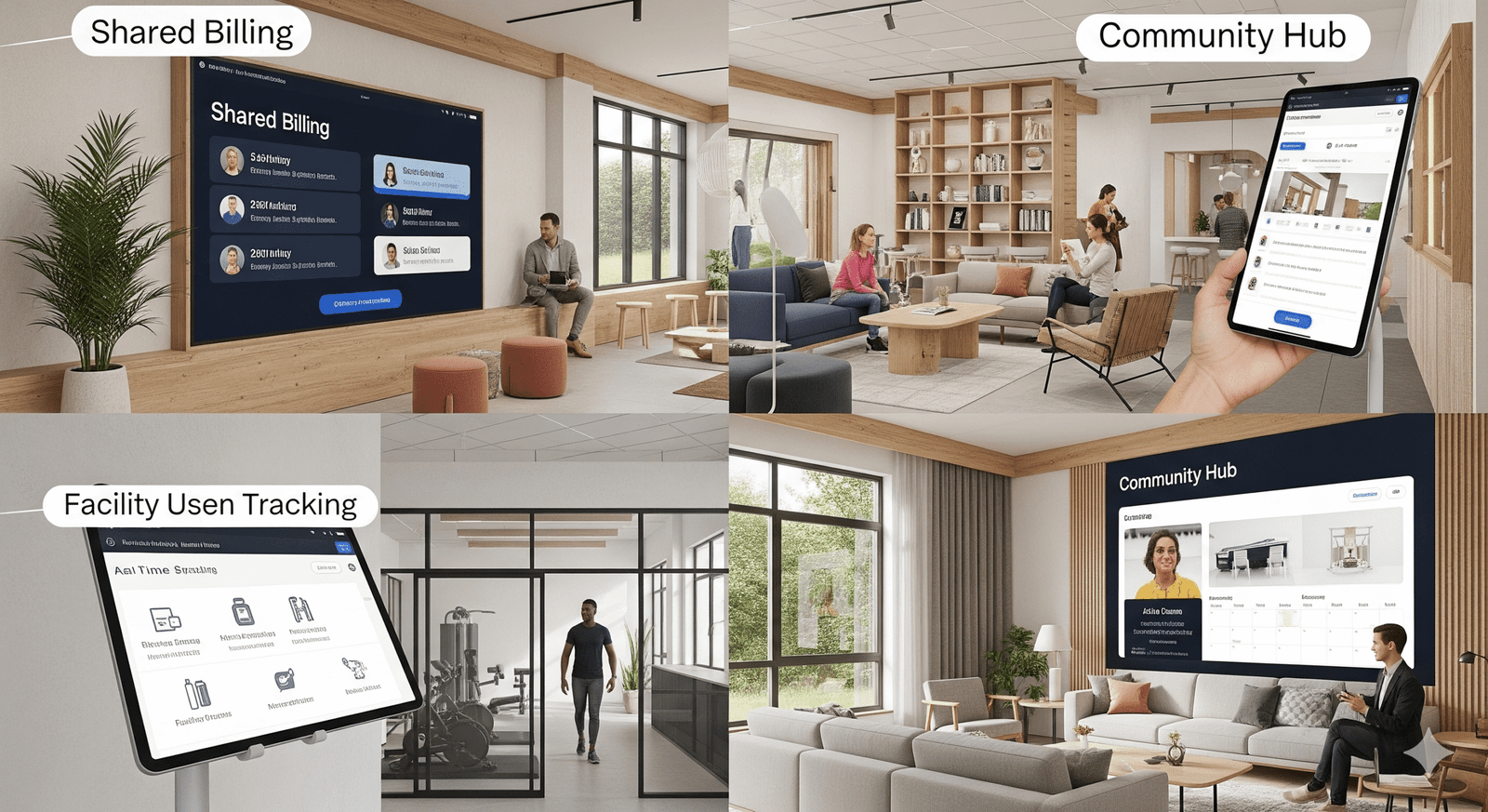 Home Co-living & Rental Communities